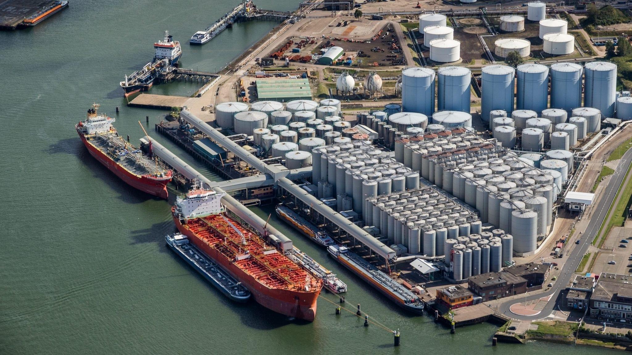 Owners Of Houston Fuel Oil Terminal Company Dock 3 Terminal